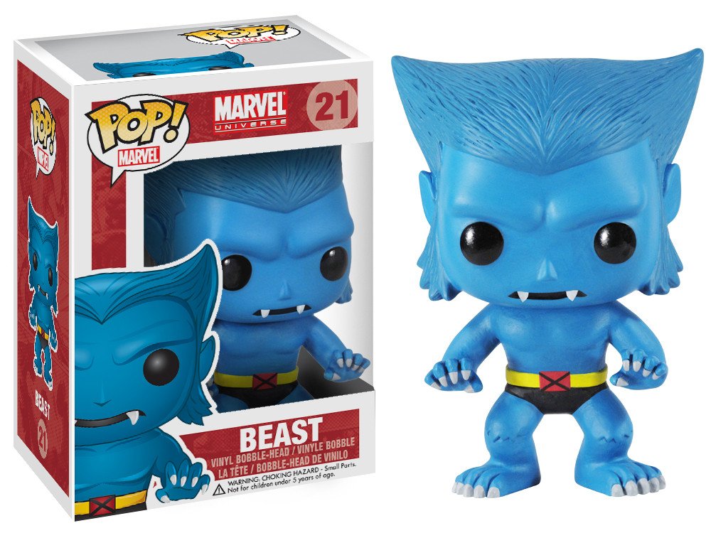 Funko POP! Marvel - Beast #21 X-Men PROTECTOR!