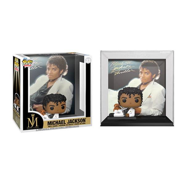Funko Pop! MJ Michael Jackson 33 Thriller Album Cover