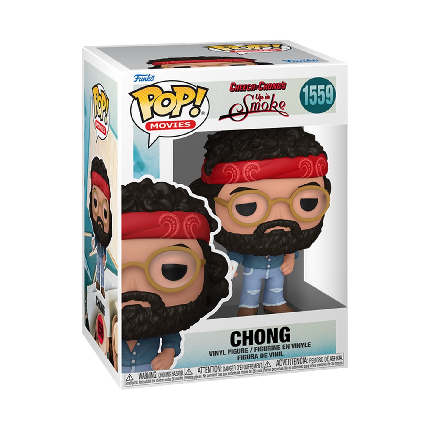 Funko Pop! Cheech & Chong Up in Smoke - Chong 1559 + PoP Protector