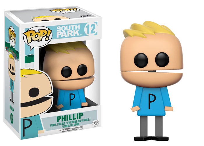 Funko Pop! South Park - Phillip 12 + Protector (VAULTED)