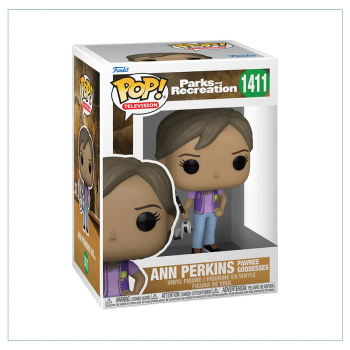 Funko Pop! Parks & Recreation
- Ann Perkins (Pawnee Godesses) 1411 + Free Protector