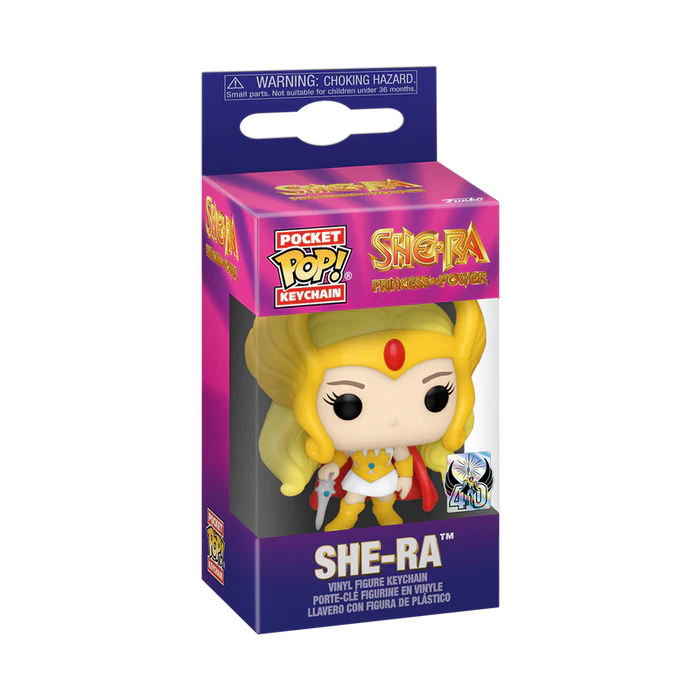 Pocket POP! Keychain: She Ra Princess Of Power