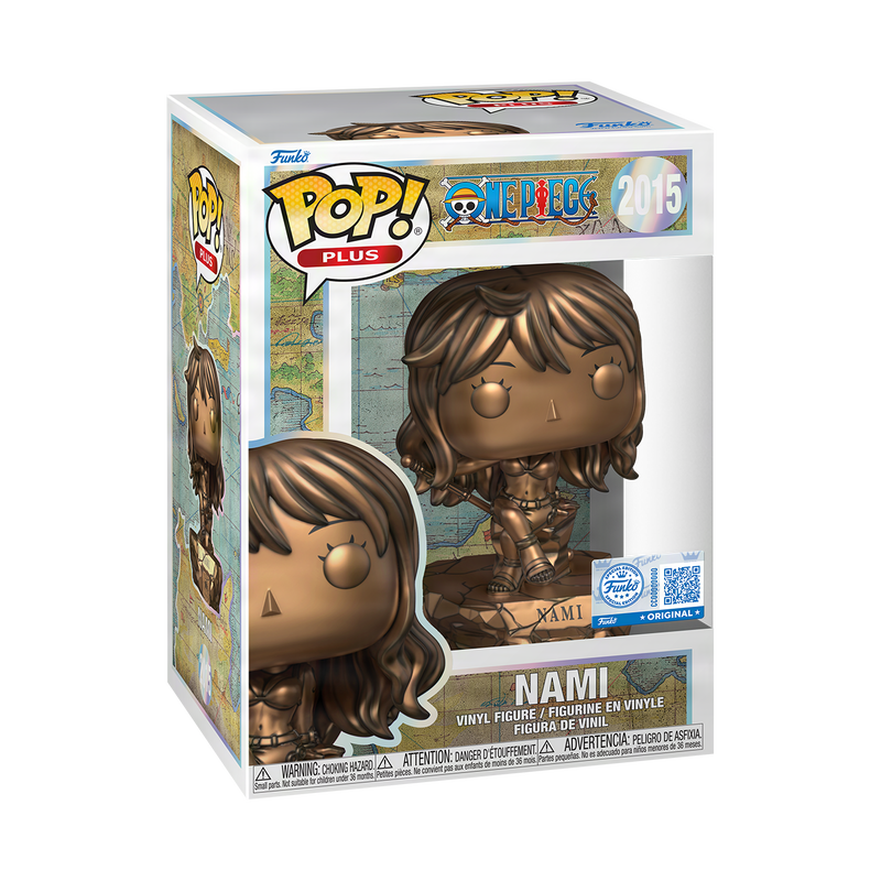 Preorder Funko Pop! Anime: One Piece - Nami Bronze #2015