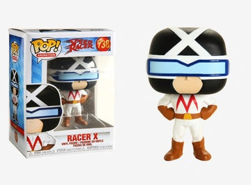 Funko POP! Speed Racer - Racer X #738 + Protector!