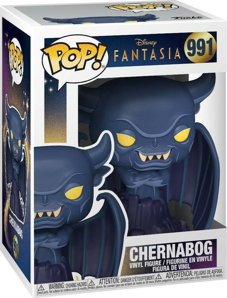Funko POP! Disney Fantasia #991 - Chernabog + PROTECTOR!