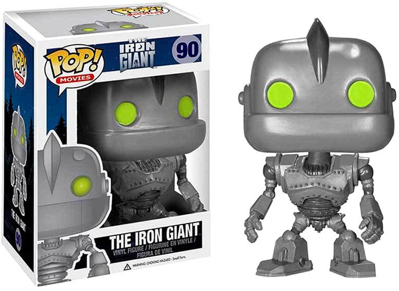 Funko POP! Movies - The Iron Giant #90 Figure + PROTECTOR!