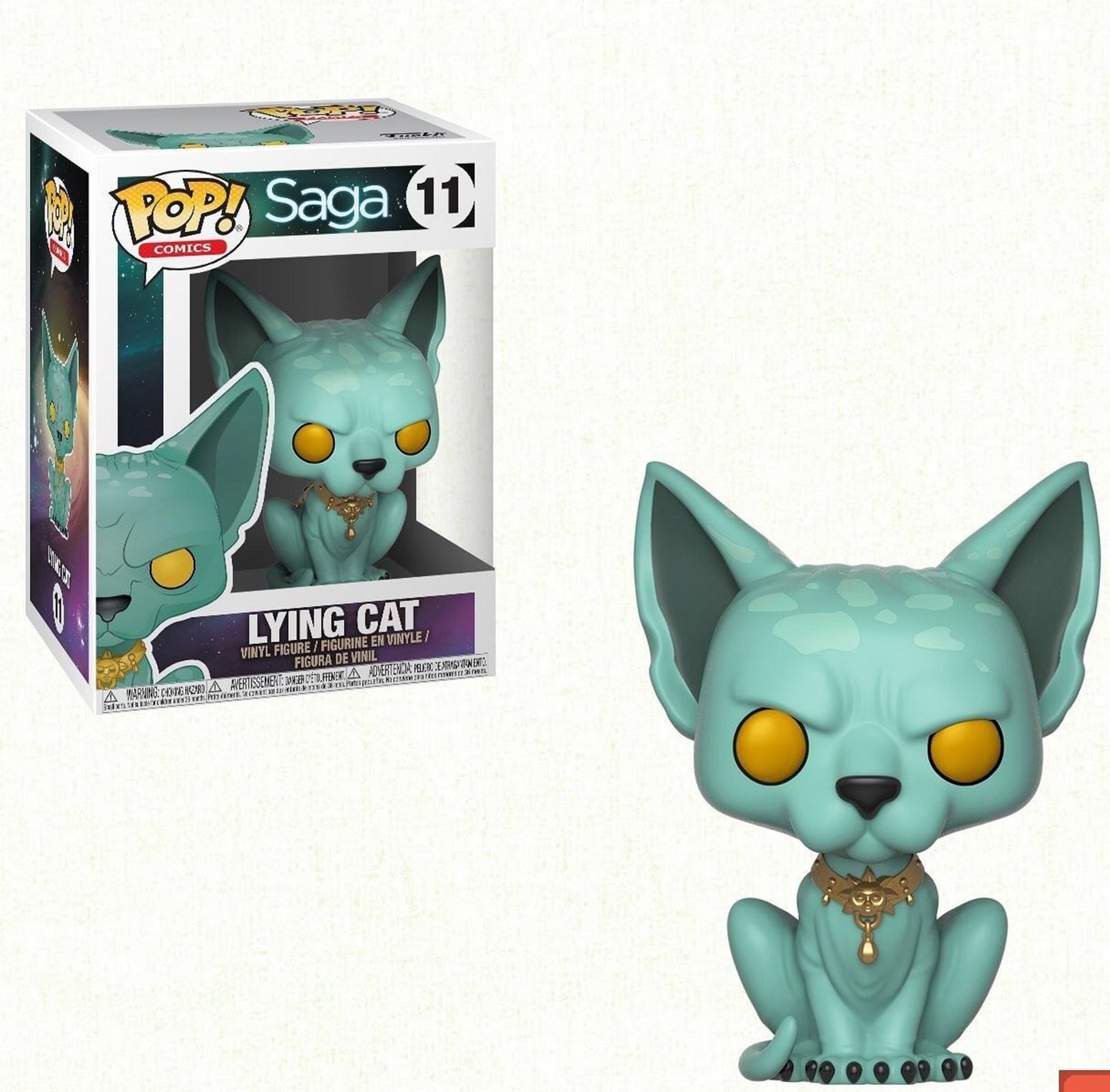 Funko POP! Comics - Saga - Lying Cat #11 + PROTECTOR!
