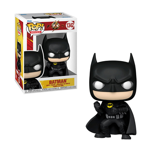 Funko POP! DC Movies: The Flash - Batman #1342 + PROTECTOR!