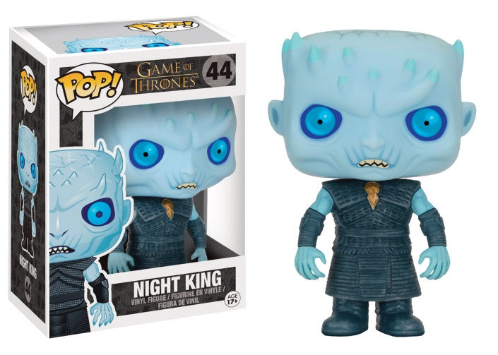 Funko POP! Game Of Thrones - Night King #44 + Protector! (VAULTED)