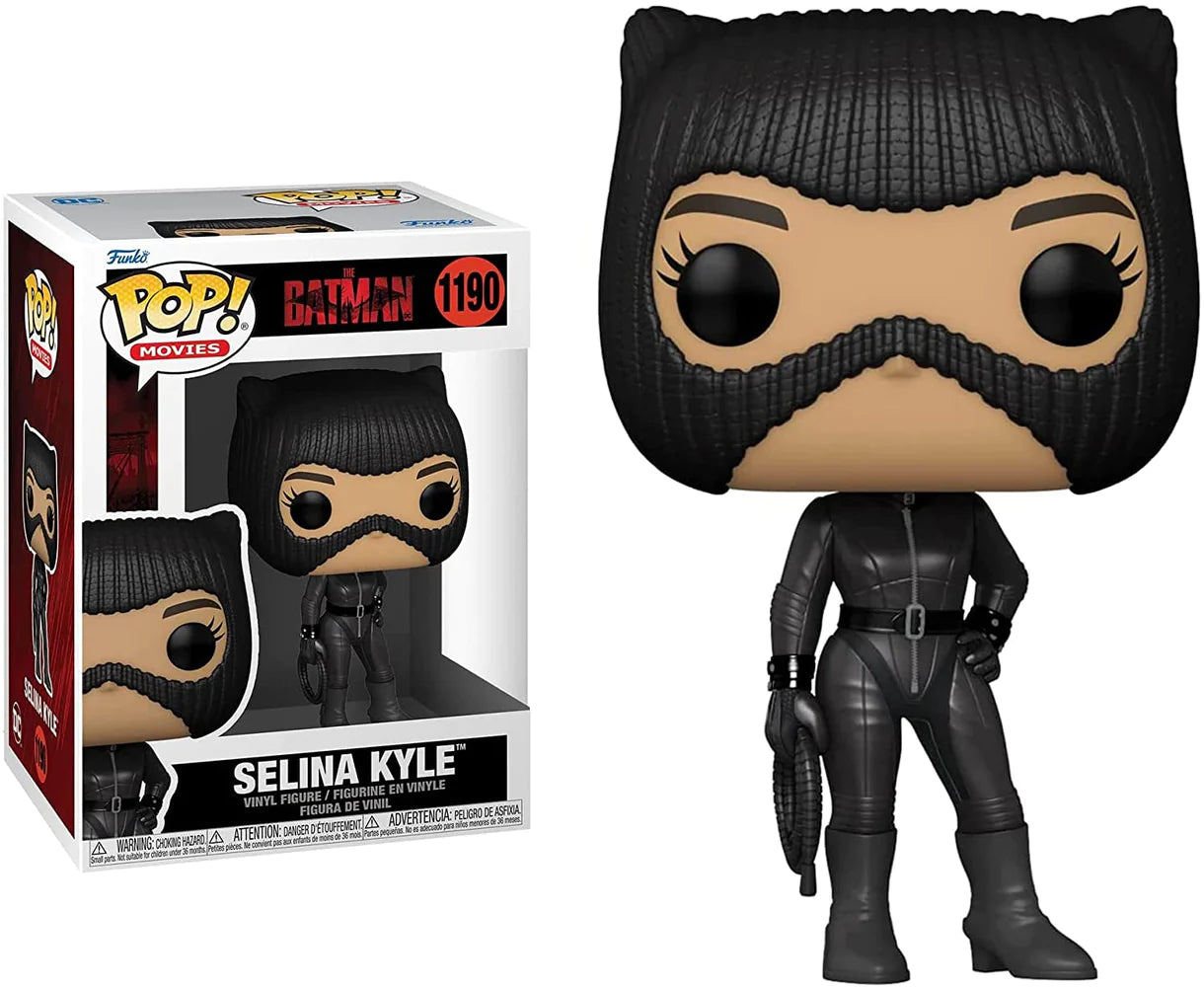 Funko POP! Movies: Batman - Selina Kyle #1190 + PROTECTOR!