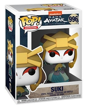 Funko POP! Animation: Avatar The Last Airbender #996 - Suki + PROTECTOR!