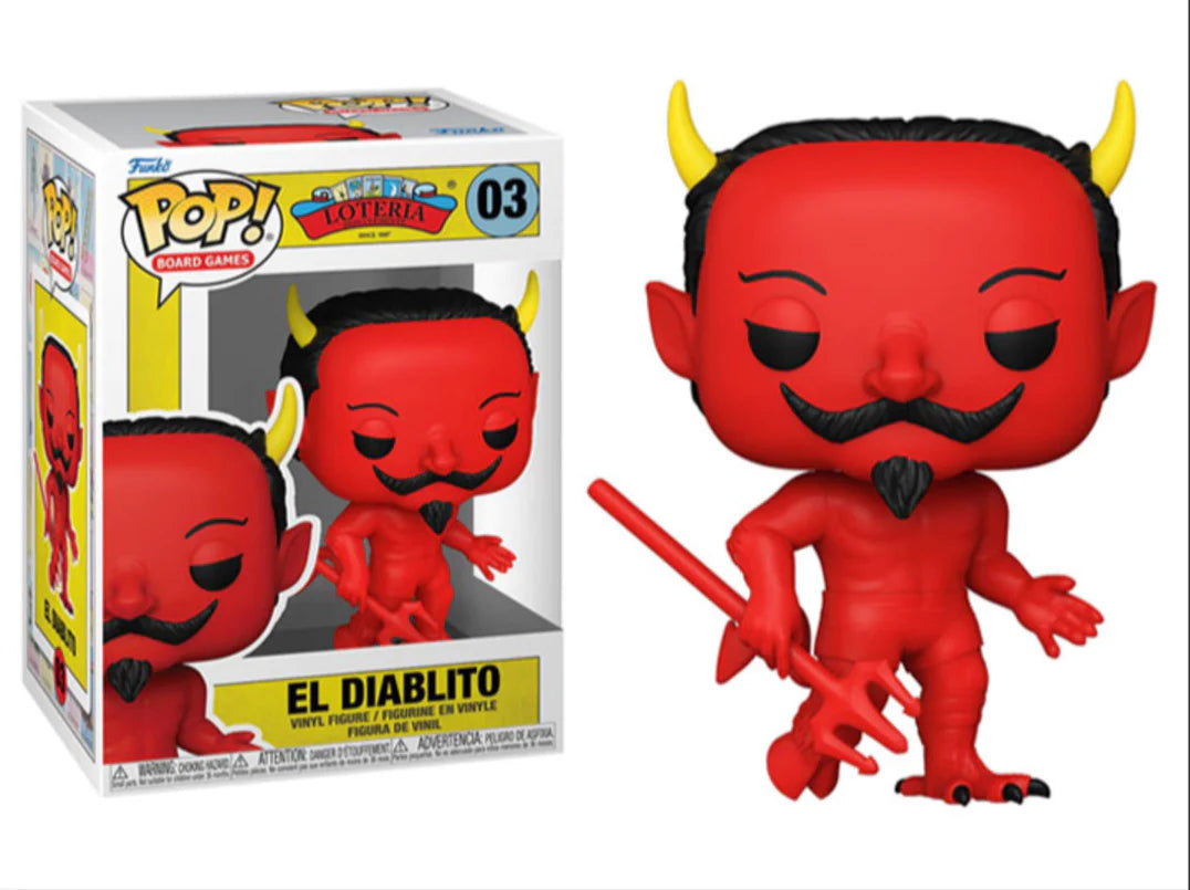 EL DIABLITO #03 FUNKO POP! BOARD GAMES LOTERIA DON CLEMENTE