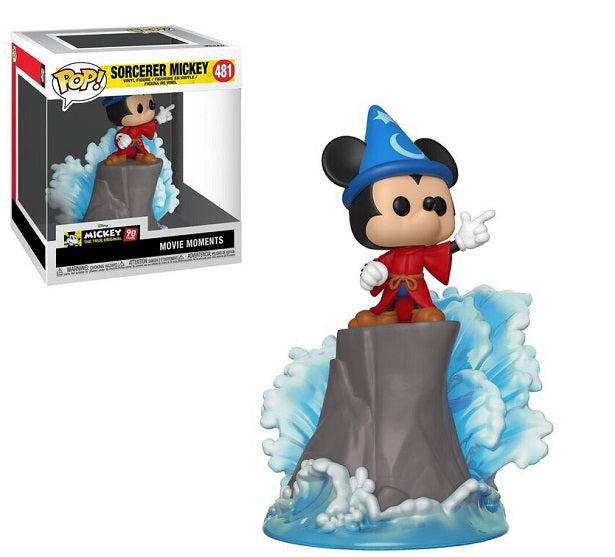 Sorcerer Mickey (Movie Moment) BoxLunch Exclusive 481