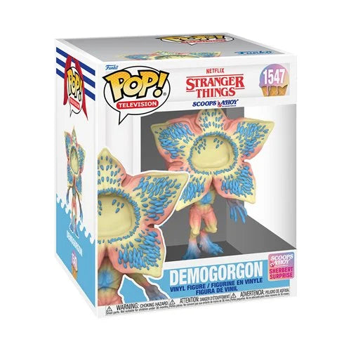 Funko Pop! Netflix Stranger Things Demogorgon (Scoops Ahoy) Jumbo 6 Inch Vinyl Figure #1547