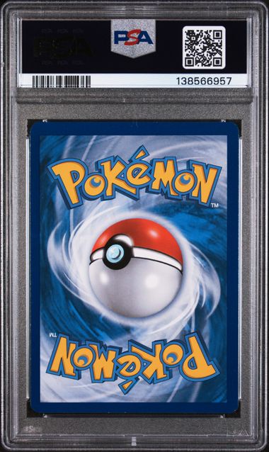 Pokemon TCG! 2015 POKEMON XY ROARING SKIES #105 FA/M RAYQUAZA EX ROARING SKIES PSA 8