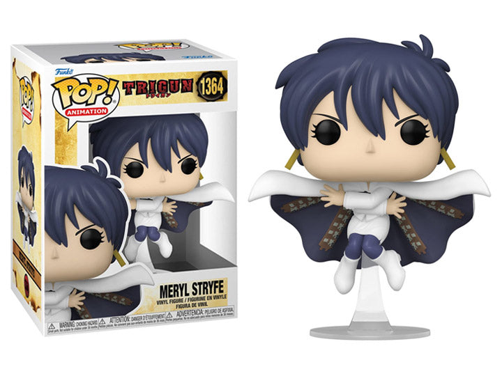 TRIGUN # 1364 - POP! VINYL FIGURE OF MERYL STRYFE (4 INCH)