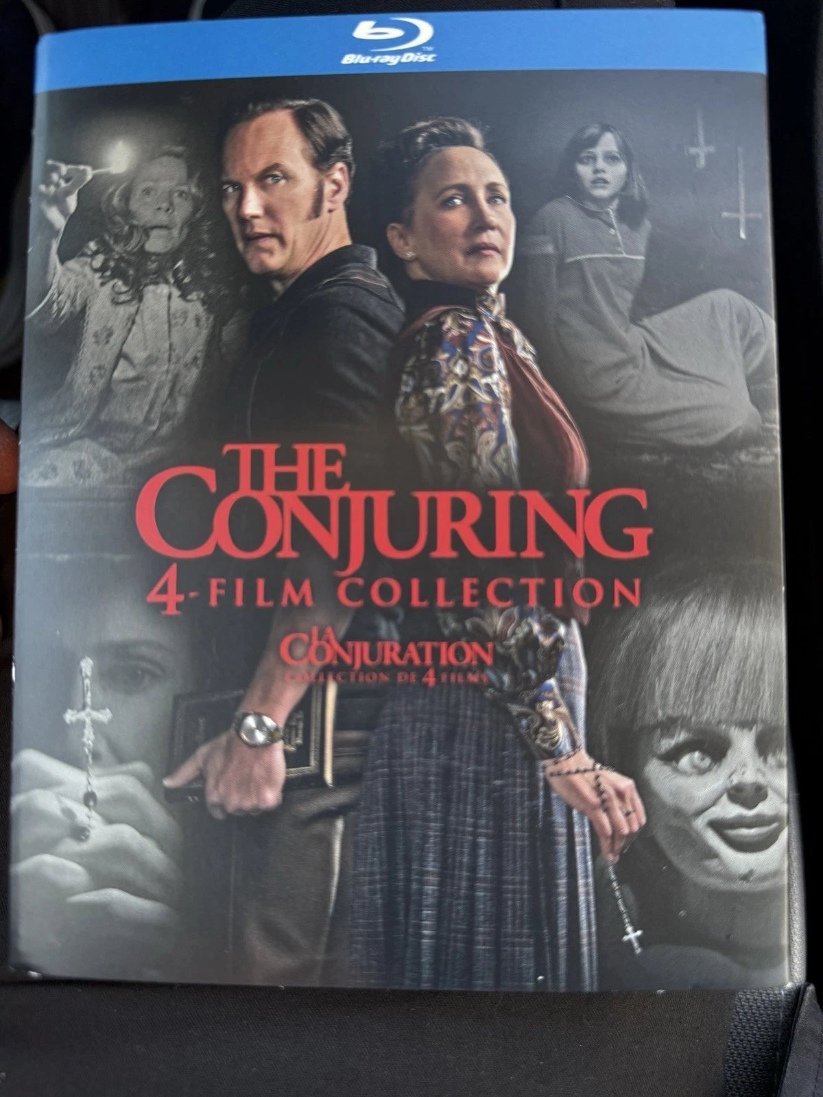 The Conjuring 4-Film Collection (Blu-ray) – Brand New / Factory Sealed