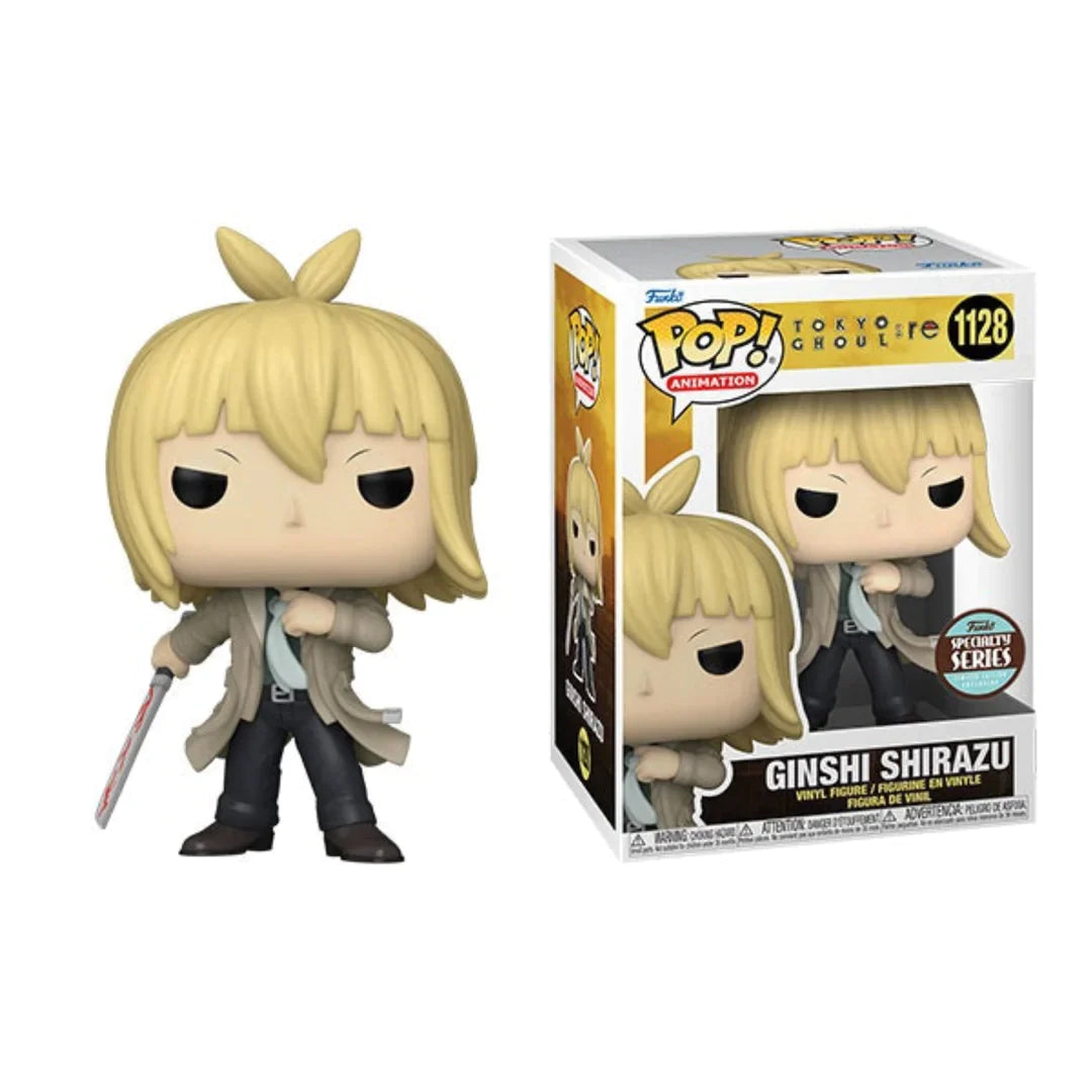 Tokyo Ghoul: RE - Ginshi Shirazu Specialty Series #1128 - Funko Pop!