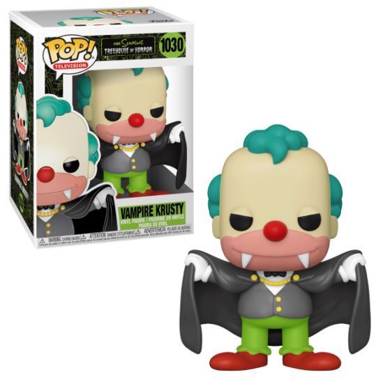 #1030 VAMPIRE KRUSTY | THE SIMPSONS | TELEVISION | FUNKO POP! + PoP Protector
