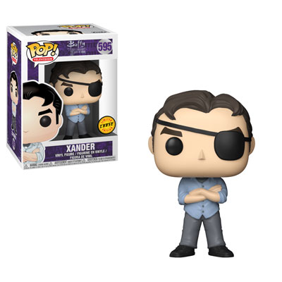 Funko POP! Television - Buffy The Vampire Slayer #595 Xander Barris CHASE (VAULTED) + PoP Protector
