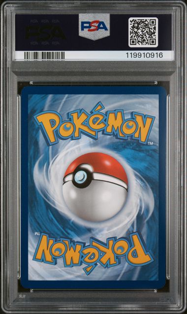 Pokemon TCG! 2025 POKEMON PRE EN-PRISMATIC EVOLUTIONS #154 IRON HANDS ex SPECIAL ILLUSTRATION RARE PSA 10