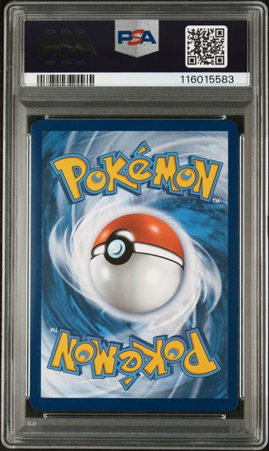 Pokemon TCG! 2024 POKEMON TEF EN-TEMPORAL FORCES #205 WALKING WAKE ex SPECIAL ILLUSTRATION RARE PSA 10