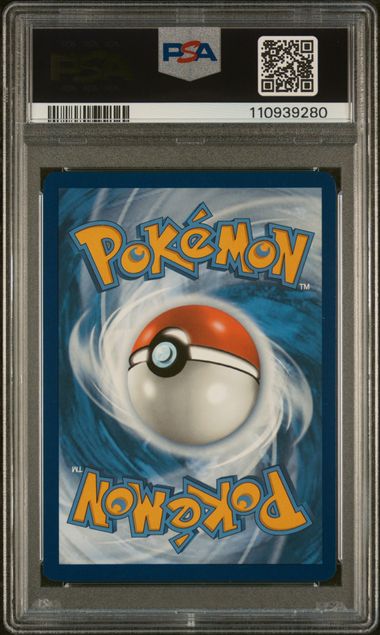 Pokemon TCG! 2023 POKEMON PAR EN-PARADOX RIFT #255 PARASOL LADY SPECIAL ILLUSTRATION RARE PSA 10