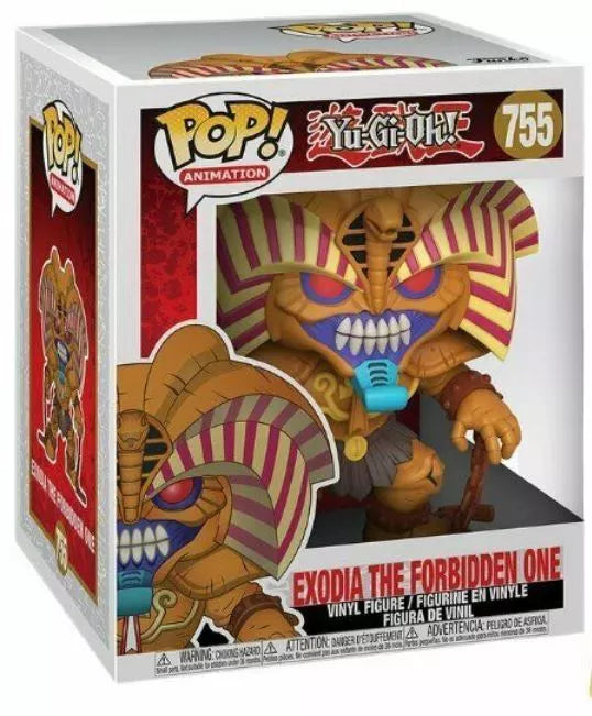 Yu-Gi-Oh! Exodia 6-Inch Funko Pop! Animation Vinyl Figure #755