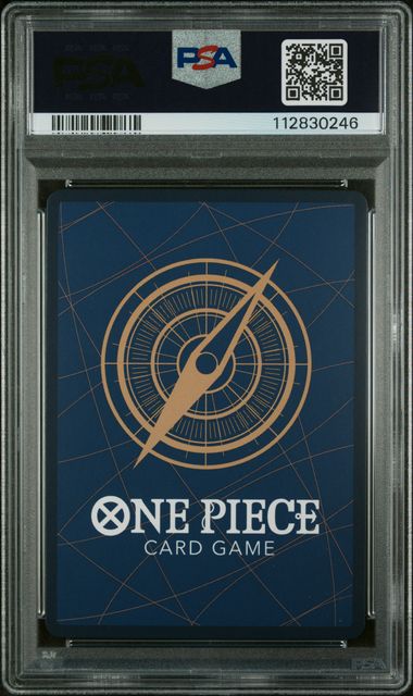 One Piece TCG! 2023 ONE PIECE OP05-AWAKENING OF THE NEW ERA #016 NAMI SPECIAL ALTERNATE ART PSA 10