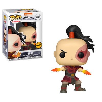 Funko POP! Animation - Avatar the Last Airbender Vinyl Figure - ZUKO #538 Chase + PoP Protector