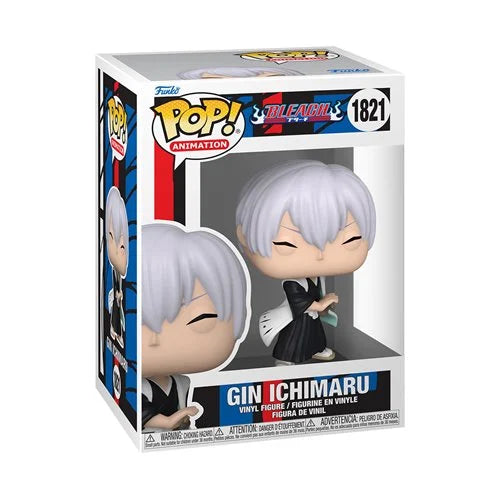 Bleach Gin Ichimaru Funko Pop! Vinyl Figure #1821 + Pop Protector