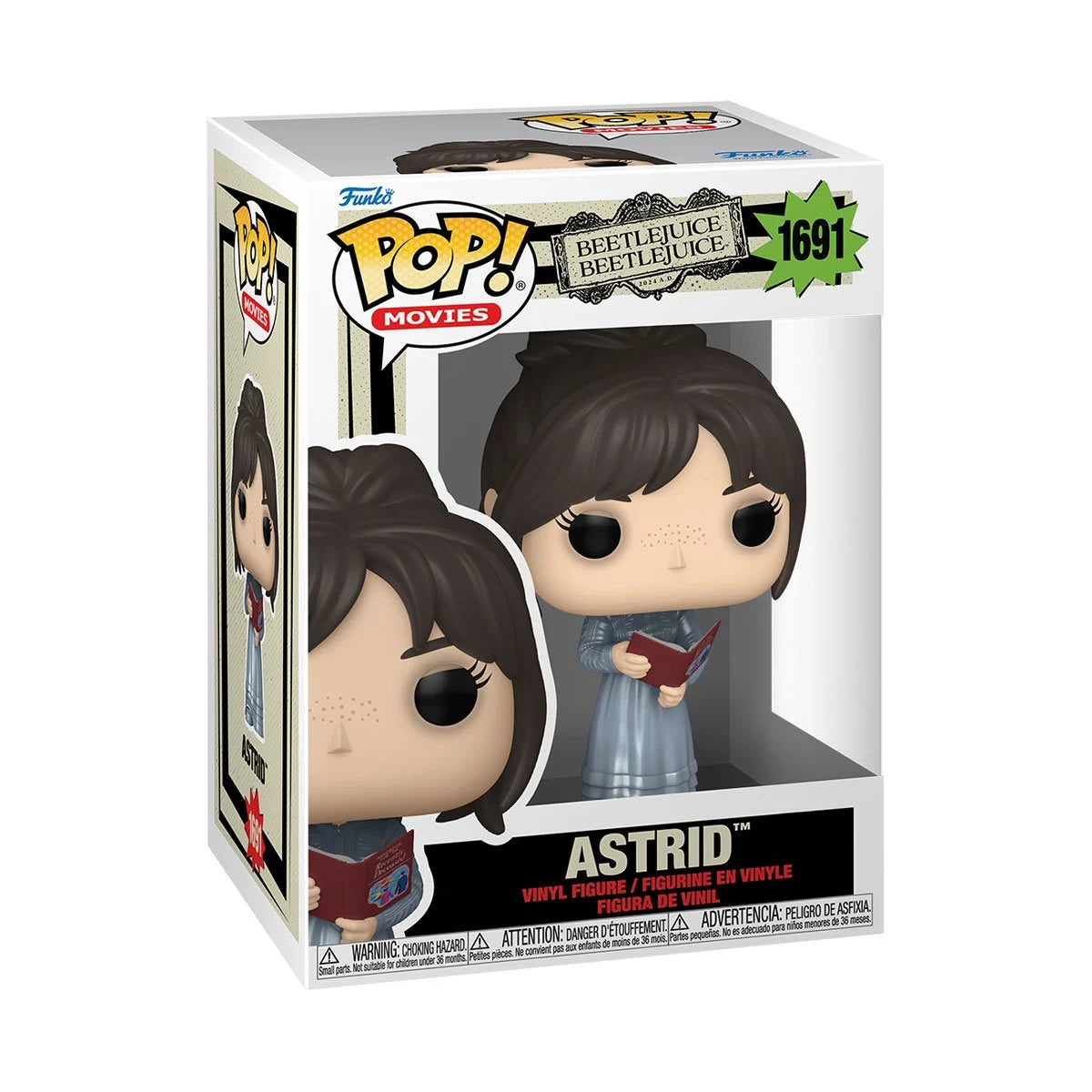 Funko Pop! Beetlejuice 2 - Astrid with Handbook 1691 + Free Protector