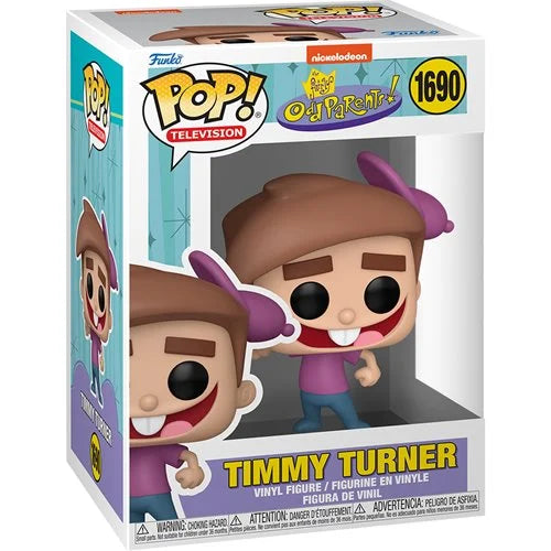The Fairly OddParents Timmy Turner Funko Pop! Vinyl Figure #1690 + Protector