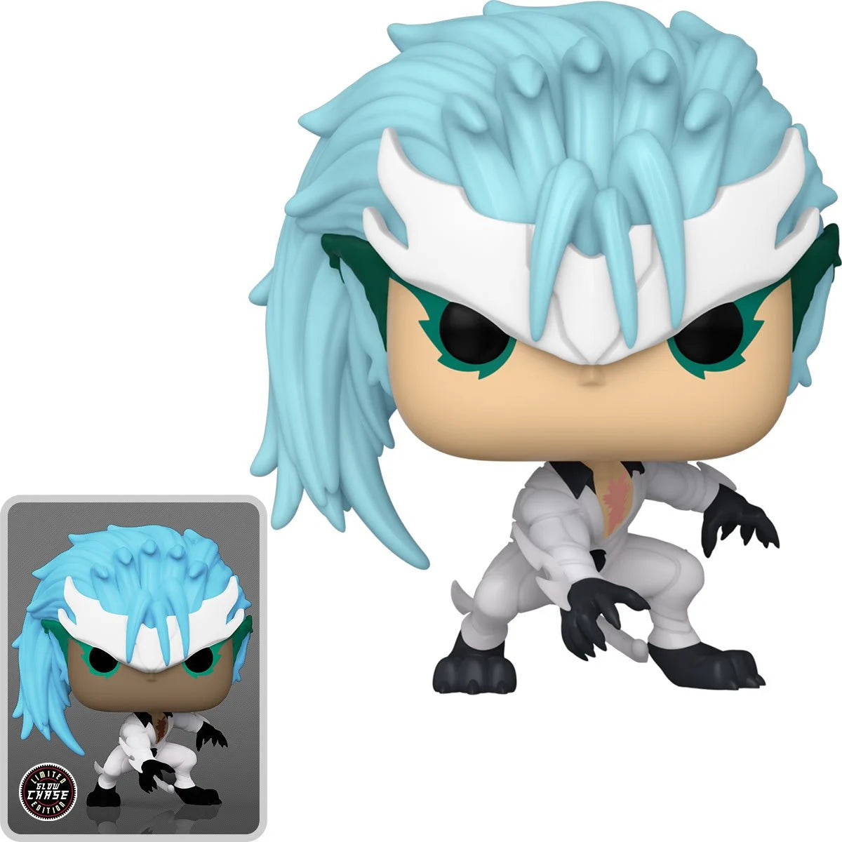 Bleach Grimmjow Jeagerjaques Funko Pop! Vinyl Figure #1820 + Pop Protector