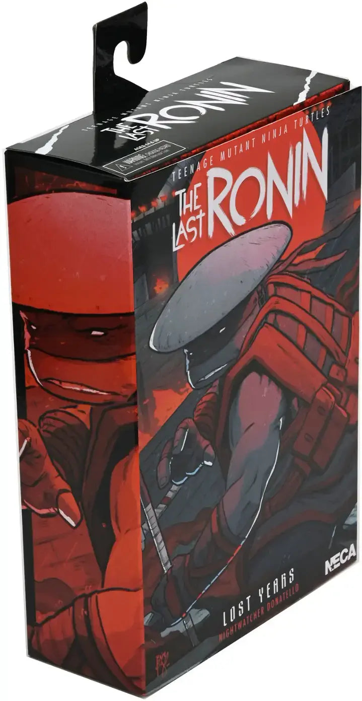 NECA - Teenage Mutant Ninja Turtles 7” Scale Action Figure The Last Ronin (The Lost Years)- Donatello (Nightwatcher)