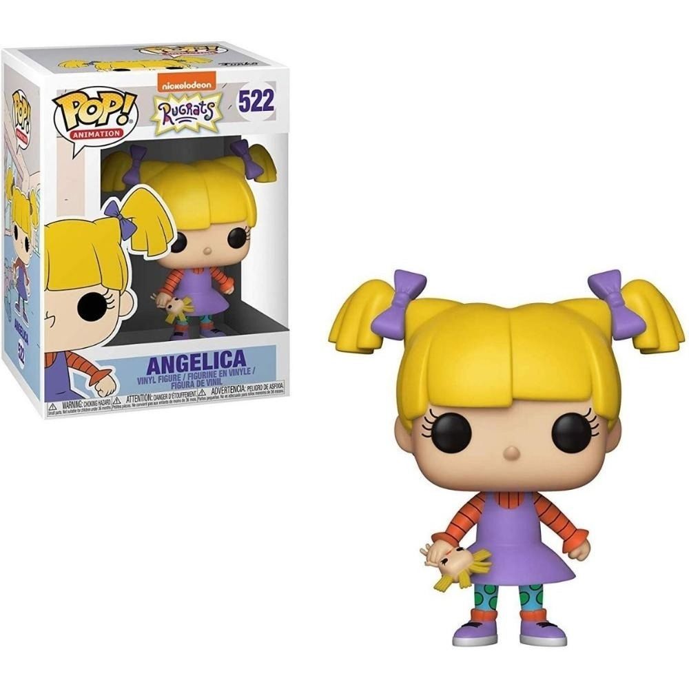 Funko POP! Animation: Rugrats #522 - Angelica + PROTECTOR!