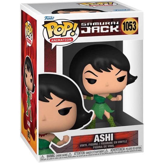 Funko POP! Animation - Samurai Jack Vinyl Figure - ASHI #1053 + Free PoP Protector