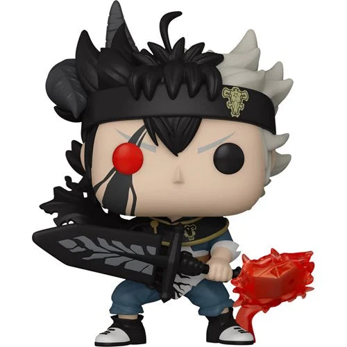 Funko Pop! Black Clover Black Asta 1420 + POP PROTECTOR