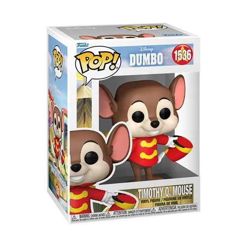 Dumbo Timothy Q. Mouse Funko Pop! Vinyl Figure #1536 + Protector