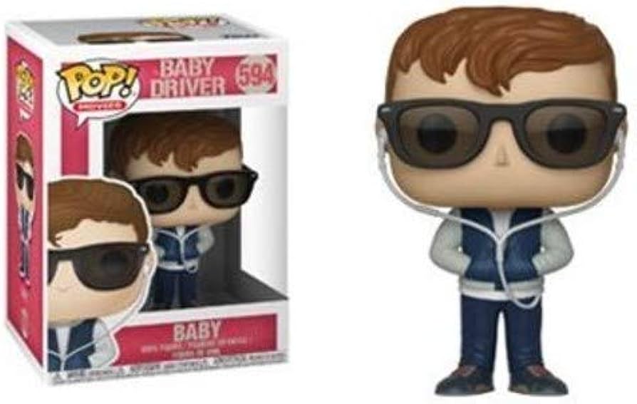 Funko POP! Movies: Baby Driver - Baby 594