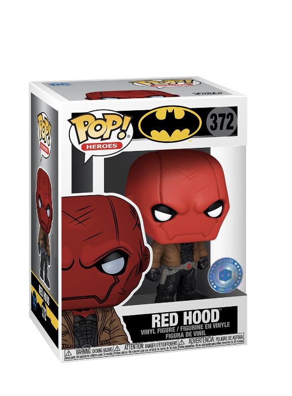 Funko POP! Batman - Red Hood Pop in a Box Exclusive #372 + PROTECTOR!