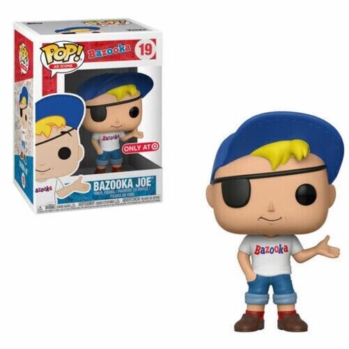 Funko Pop! Ad Icons 19 Bazooka Joe Vinyl Figure Target Exclusive