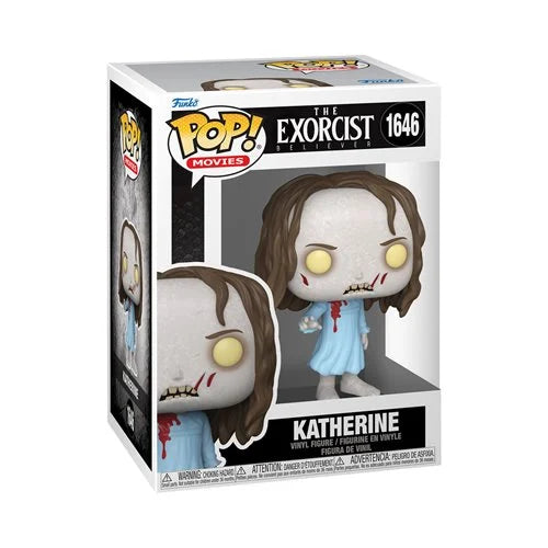 The Exorcist: Believer Katherine (Possessed) Funko Pop! Vinyl Figure #1646 + Protector