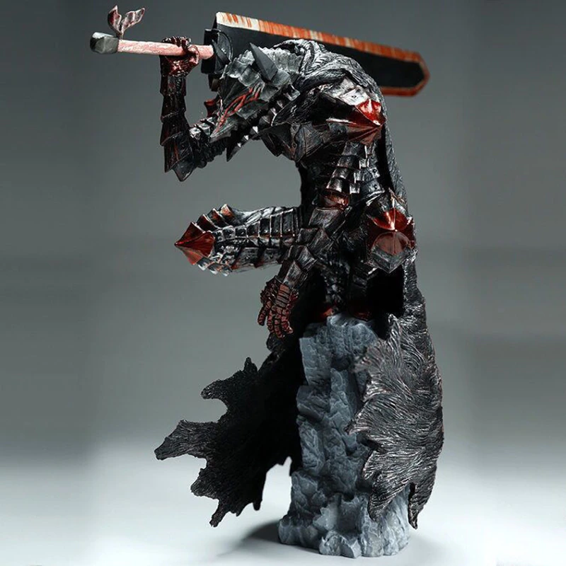 Lone Swordsman Figure Statue Approx 25cm