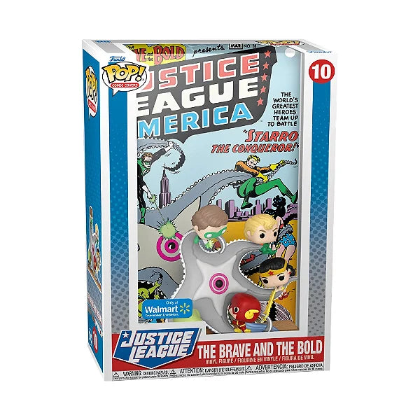 Funko POP! Comic Covers DC - The brave and The Bold Justice League WALMART EXCLUSIVE