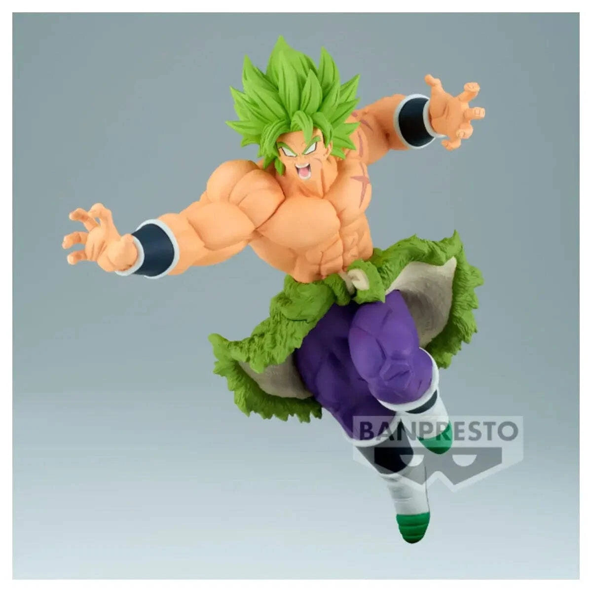 New Banpresto Dragon Ball Super Saiyan Broly Official Licensed statue Figure