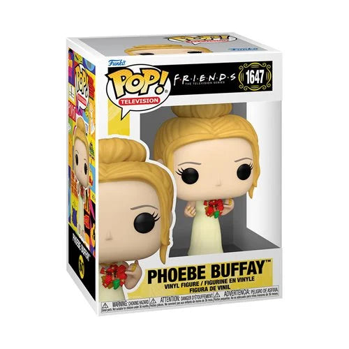 Friends Phoebe Buffay Christmas Bow Funko Pop! Vinyl Figure #1647 + Protector