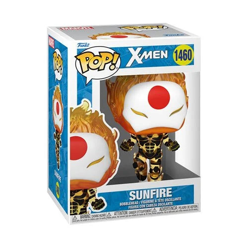 Marvel X-Men The Age of Apocalypse : Sunfire Funko Pop! Vinyl Figure #1460 + Pop Protector