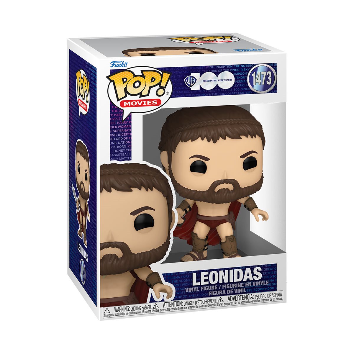 300 Leonidas Funko Pop! Vinyl Figure #1473