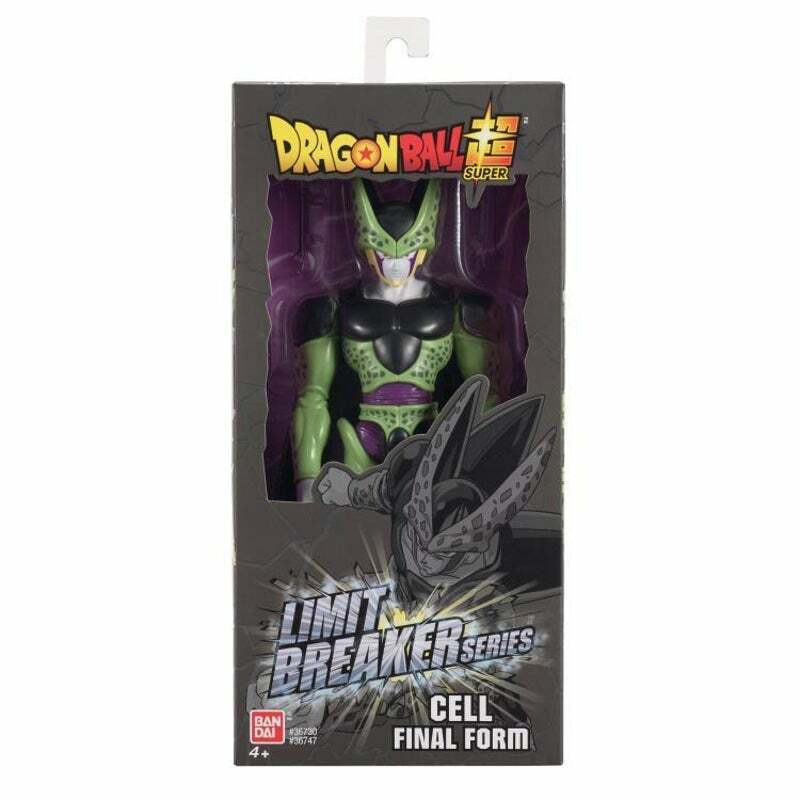 Dragon Ball Super Limit Breaker Series 12" Cell Final Form Bandai